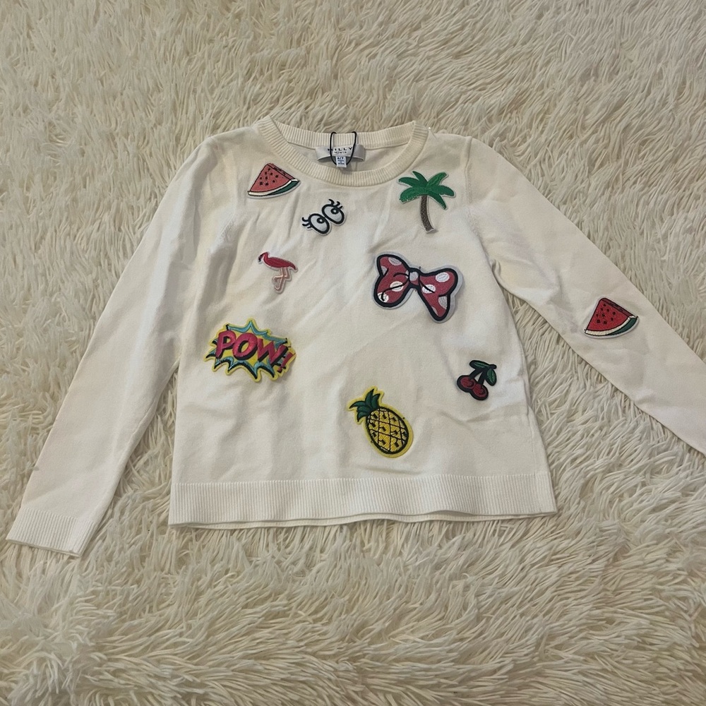 Milly Minis Pullover Sweater